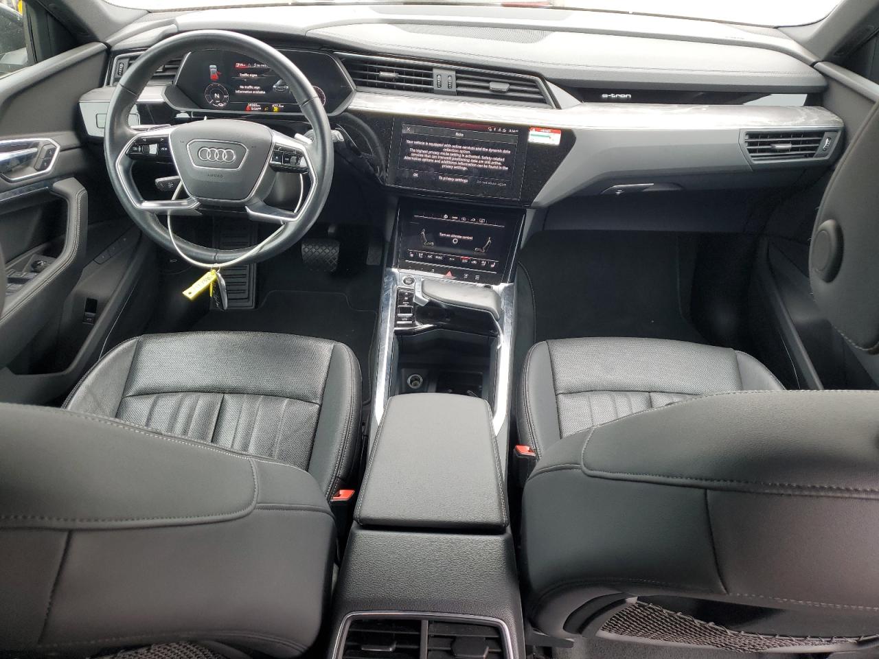 2022 Audi E-Tron Premium Plus VIN: WA1LAAGE4NB014605 Lot: 61127385