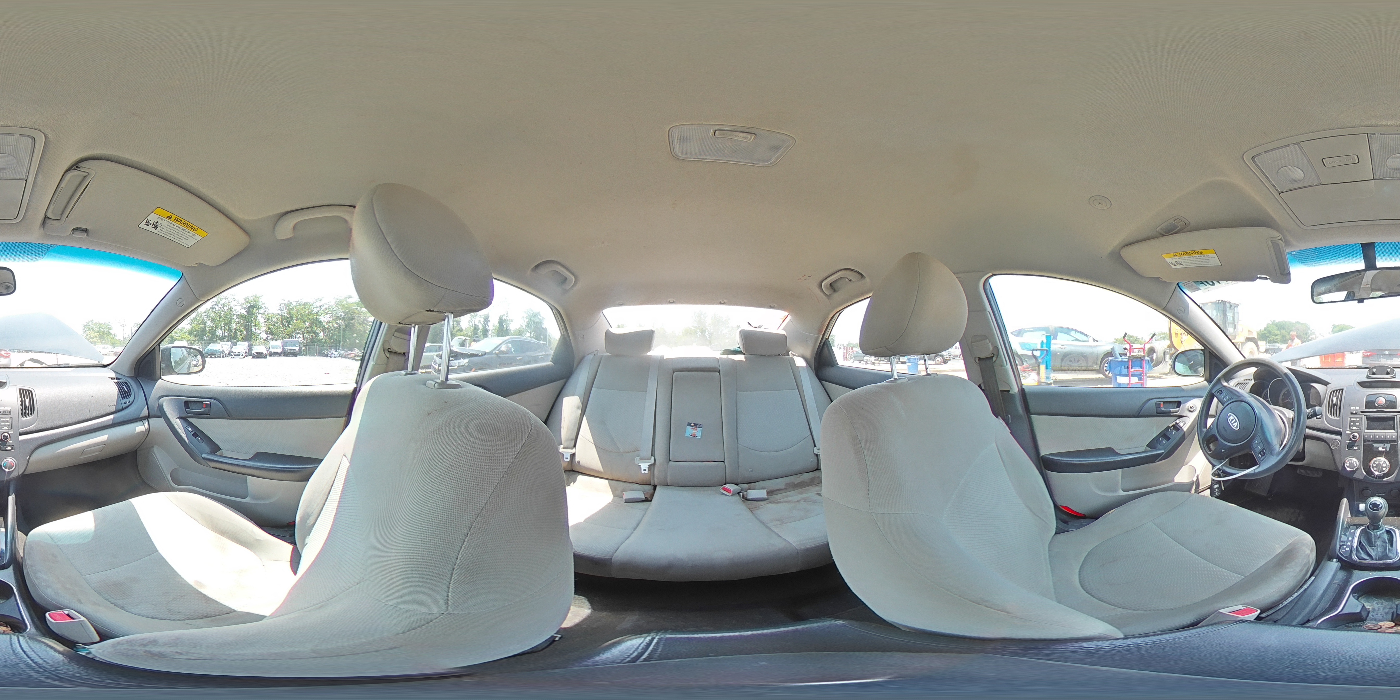 2012 Kia Forte Ex VIN: KNAFU4A29C5634742 Lot: 60200415