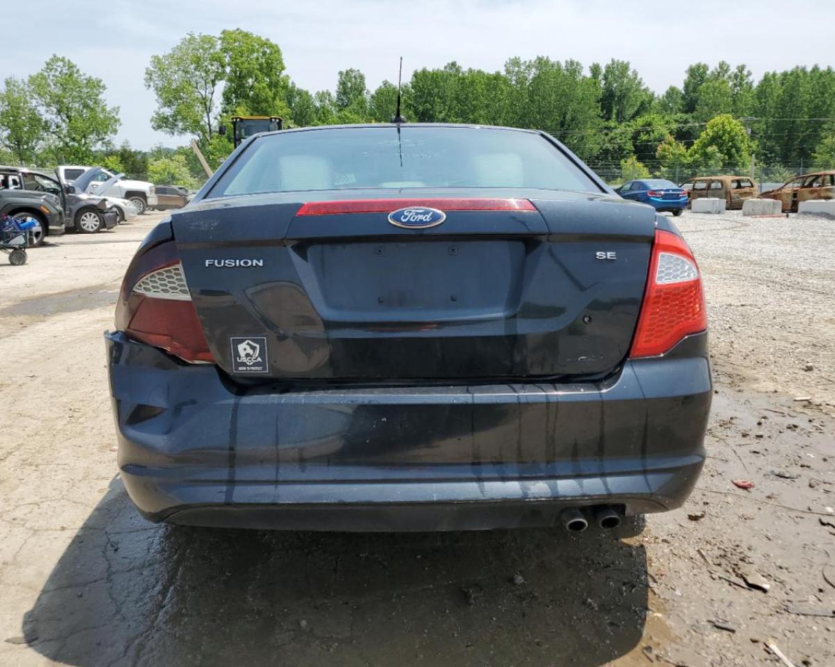2011 Ford Fusion Se VIN: 3FAHP0HA4BR269171 Lot: 60646335
