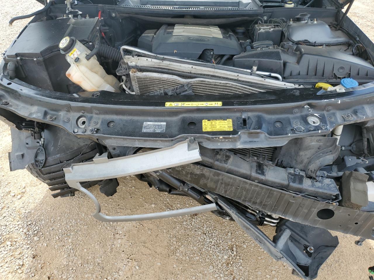 SALMF15498A289380 2008 Land Rover Range Rover Hse