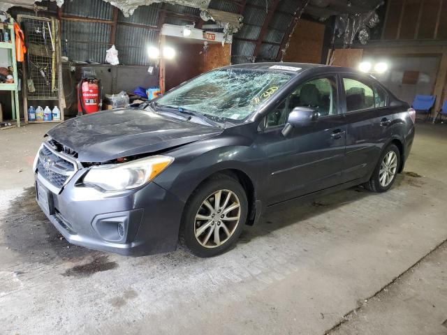 Sedans SUBARU IMPREZA 2013 Сharcoal