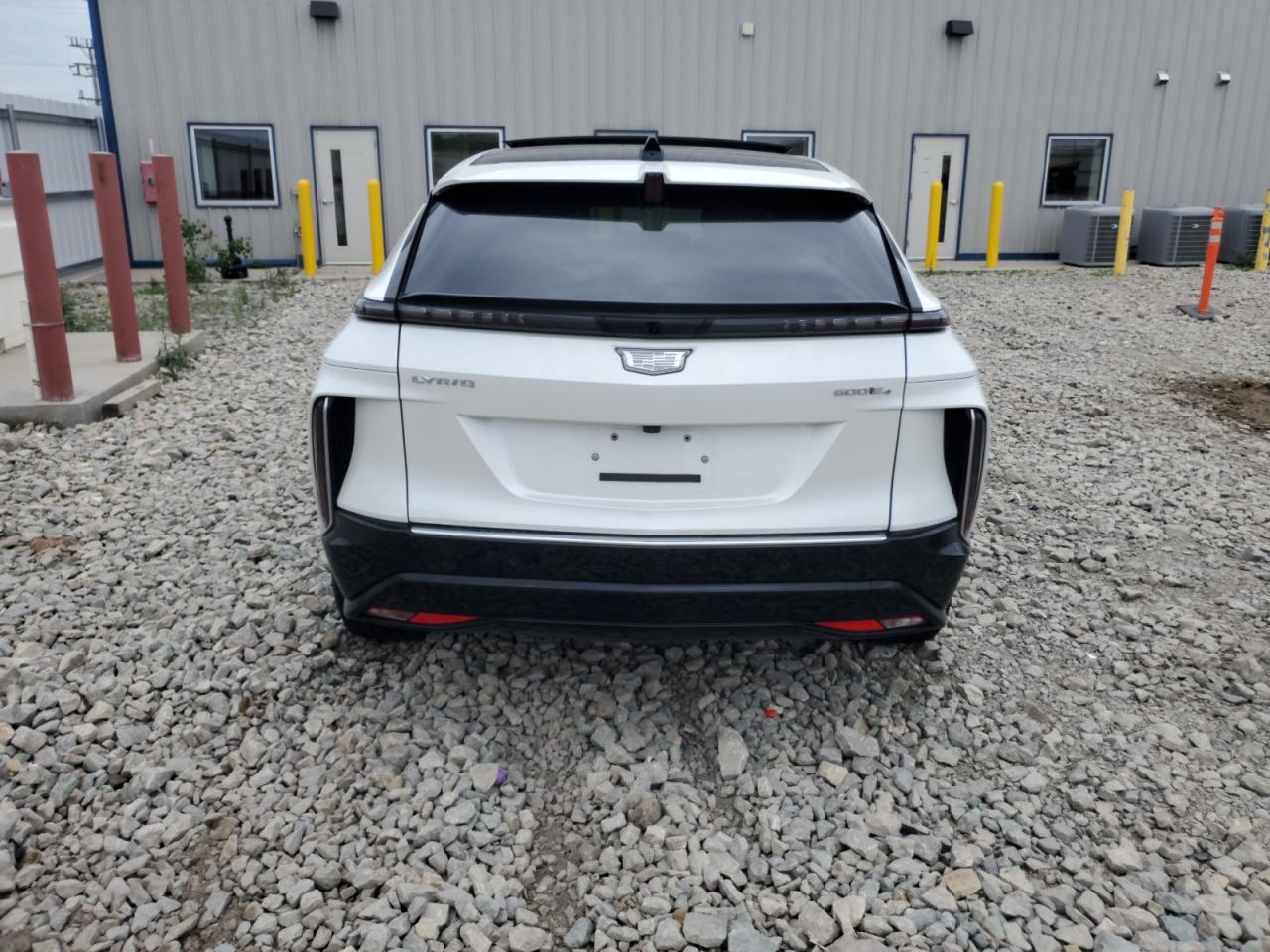 2024 Cadillac Lyriq Luxury VIN: 1GYKPSRL5RZ133448 Lot: 61388835