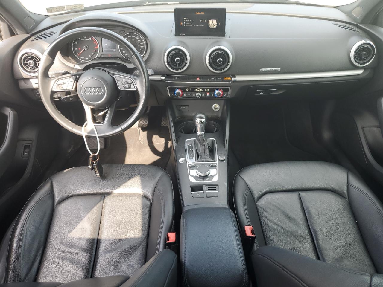 2019 Audi A3 Premium VIN: WAUBEGFF8K1020604 Lot: 63024645