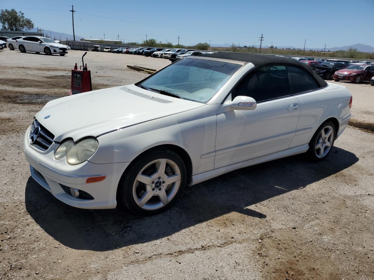 2007 Mercedes-Benz Clk 550 for Sale in Tucson, AZ - Mechanical