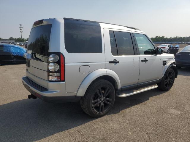  LAND ROVER LR4 2016 Silver