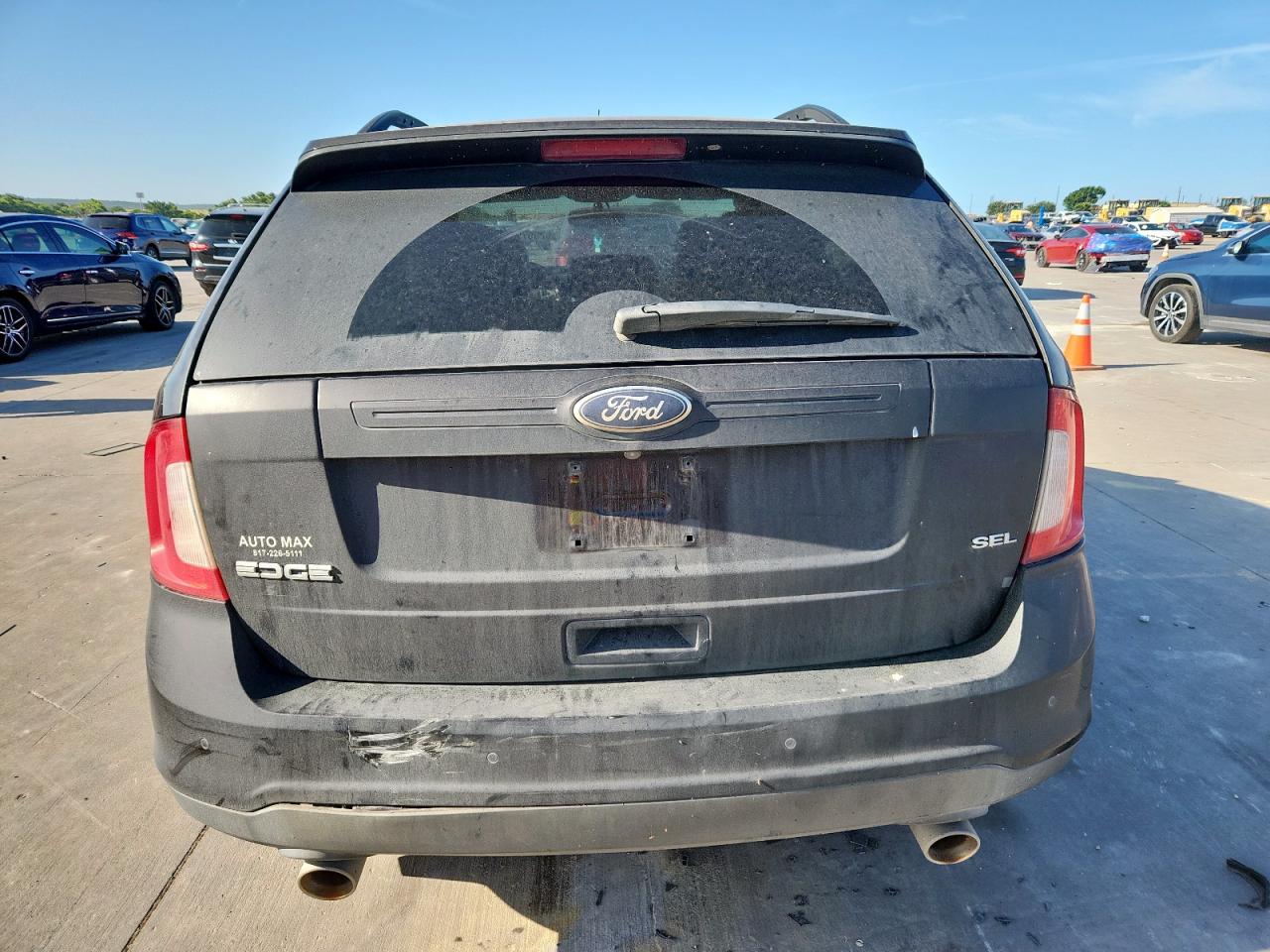 2013 Ford Edge Sel VIN: 2FMDK3JC7DBE36673 Lot: 62967595