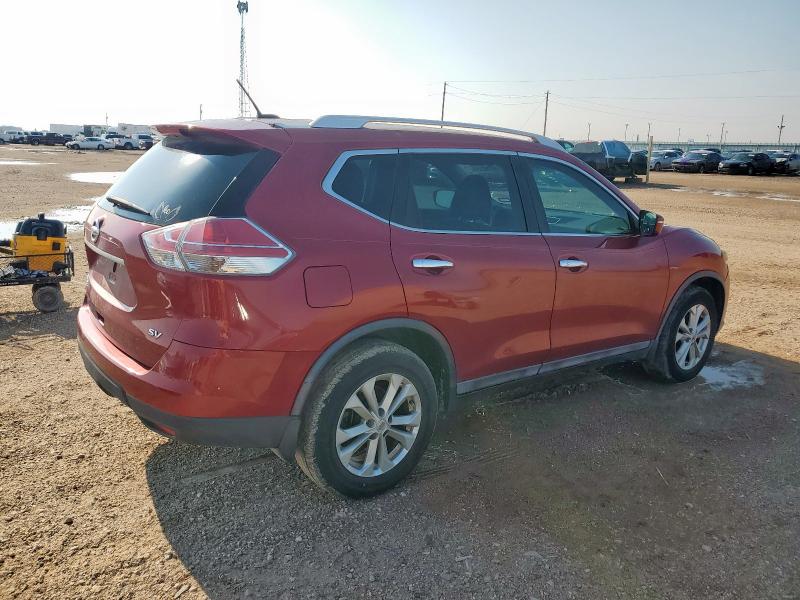  NISSAN ROGUE 2015 Red