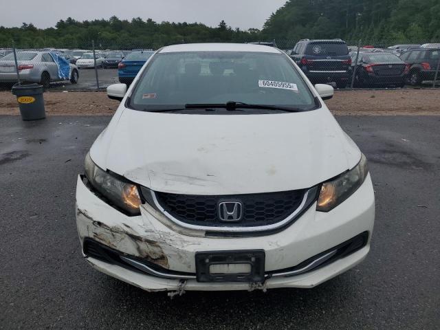  HONDA CIVIC 2014 White