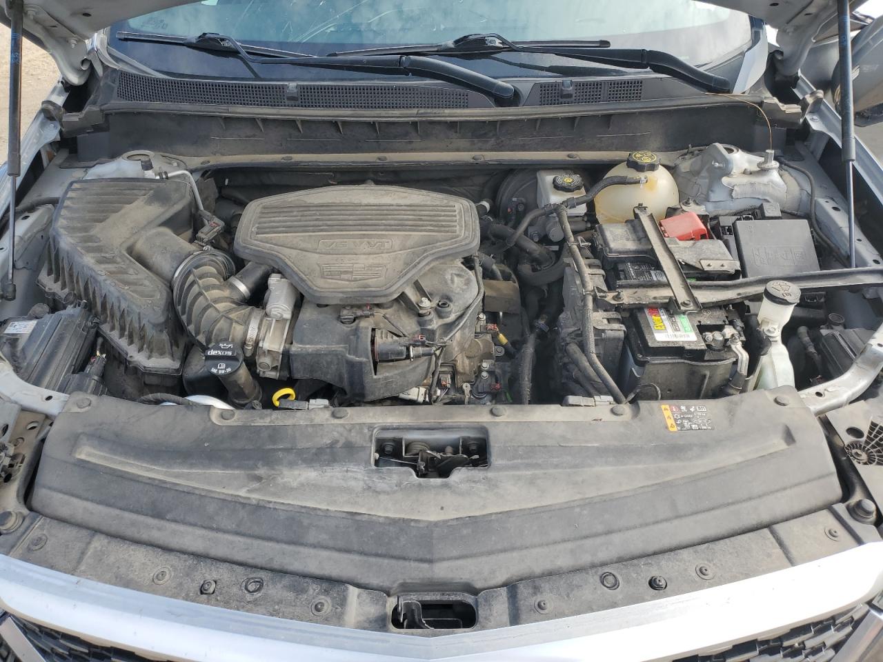 2020 Cadillac Xt6 Premium Luxury VIN: 1GYKPCRS1LZ132172 Lot: 62580135