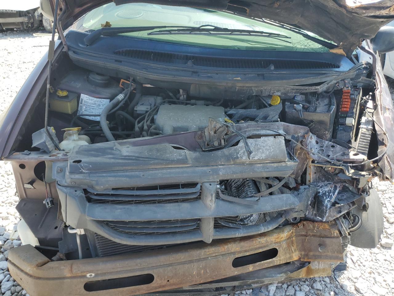 1996 Dodge Caravan Se VIN: 2B4GP4531TR607424 Lot: 61616925