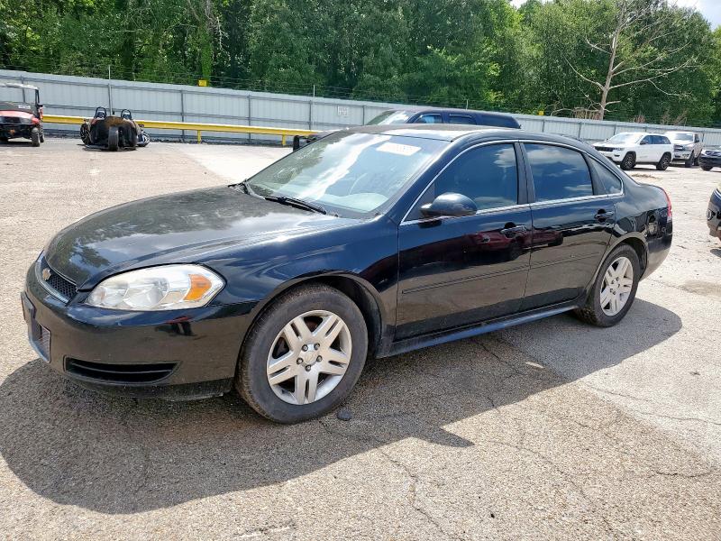 Sedans CHEVROLET IMPALA 2016 Black