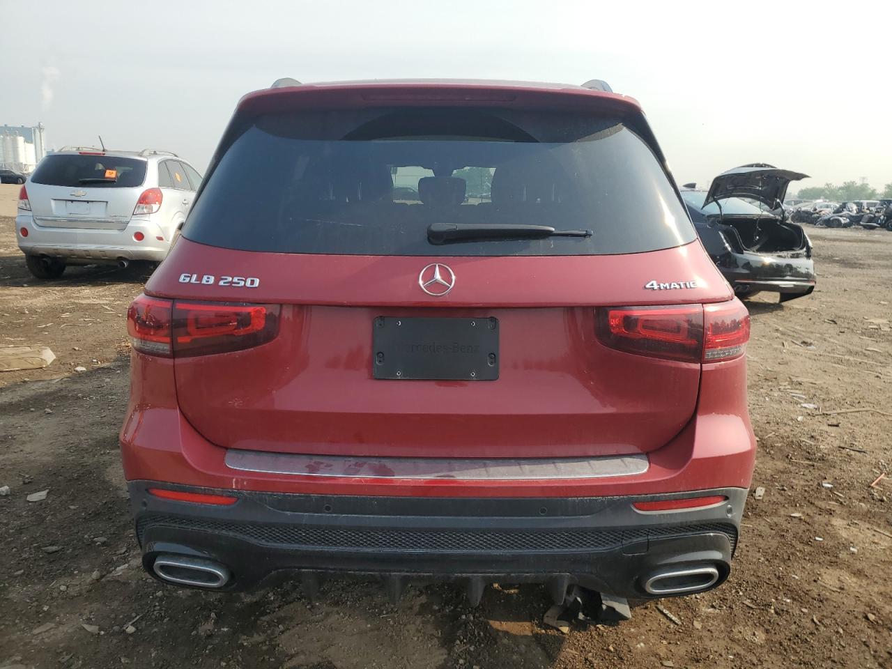 2023 Mercedes-Benz Glb 250 4Matic VIN: W1N4M4HB1PW267022 Lot: 60786495