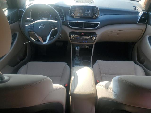  HYUNDAI TUCSON 2019 Red