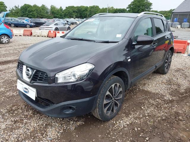 2010 NISSAN QASHQAI N- for sale at Copart COLCHESTER