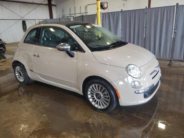  FIAT 500 2012 tan