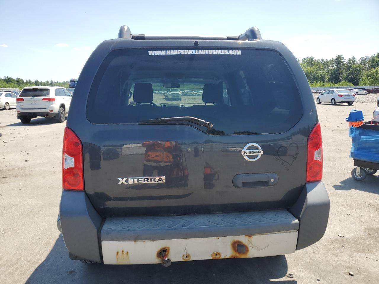 2014 Nissan Xterra X VIN: 5N1AN0NW4EN809381 Lot: 62636005