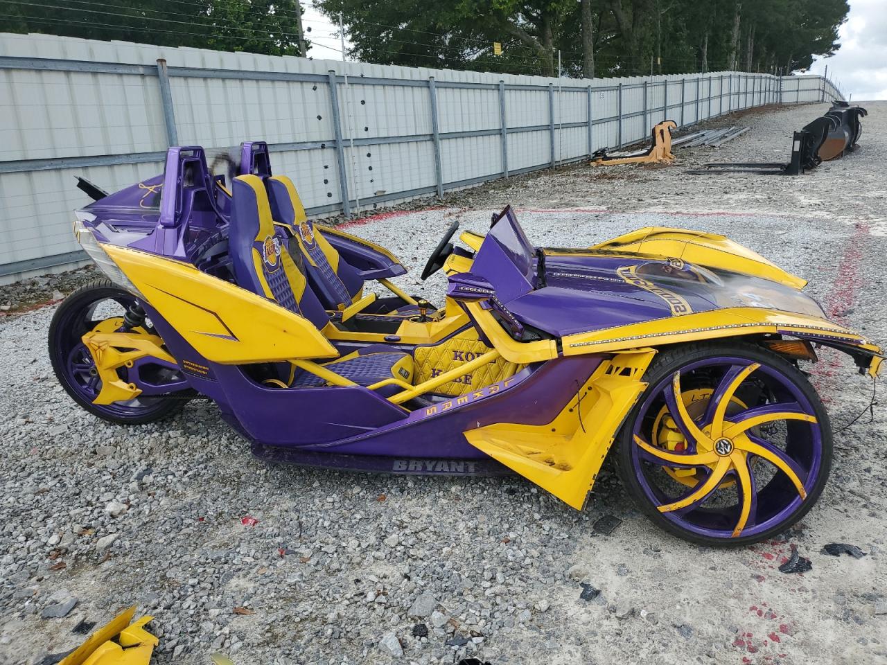 2017 Polaris Slingshot Sl
