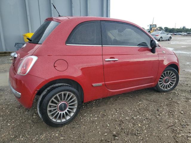 Hatchbacks FIAT 500 2012 Czerwony