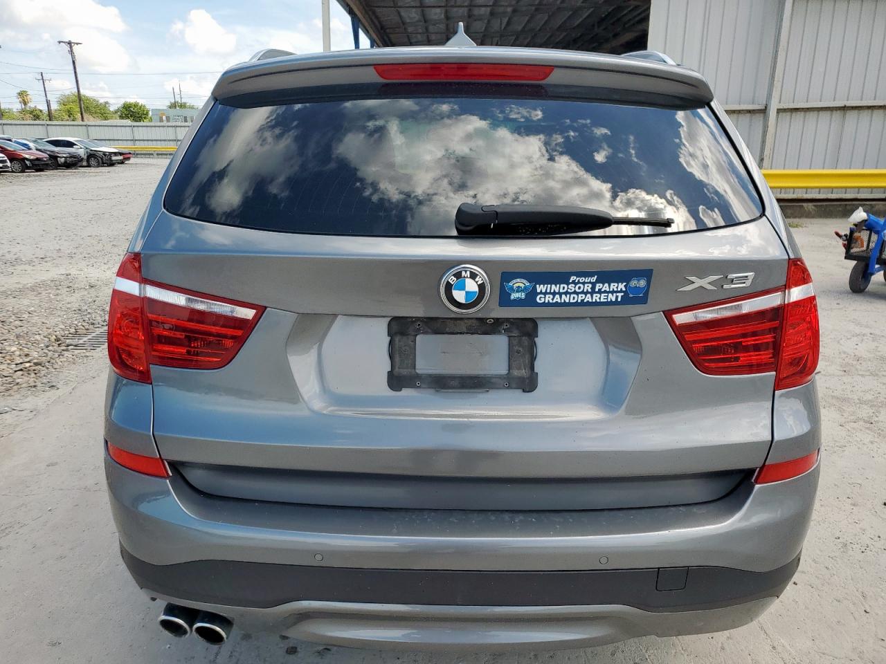 BMW X3 2017 VIN 5UXWZ7C39H0V89204 zdjęcie 6