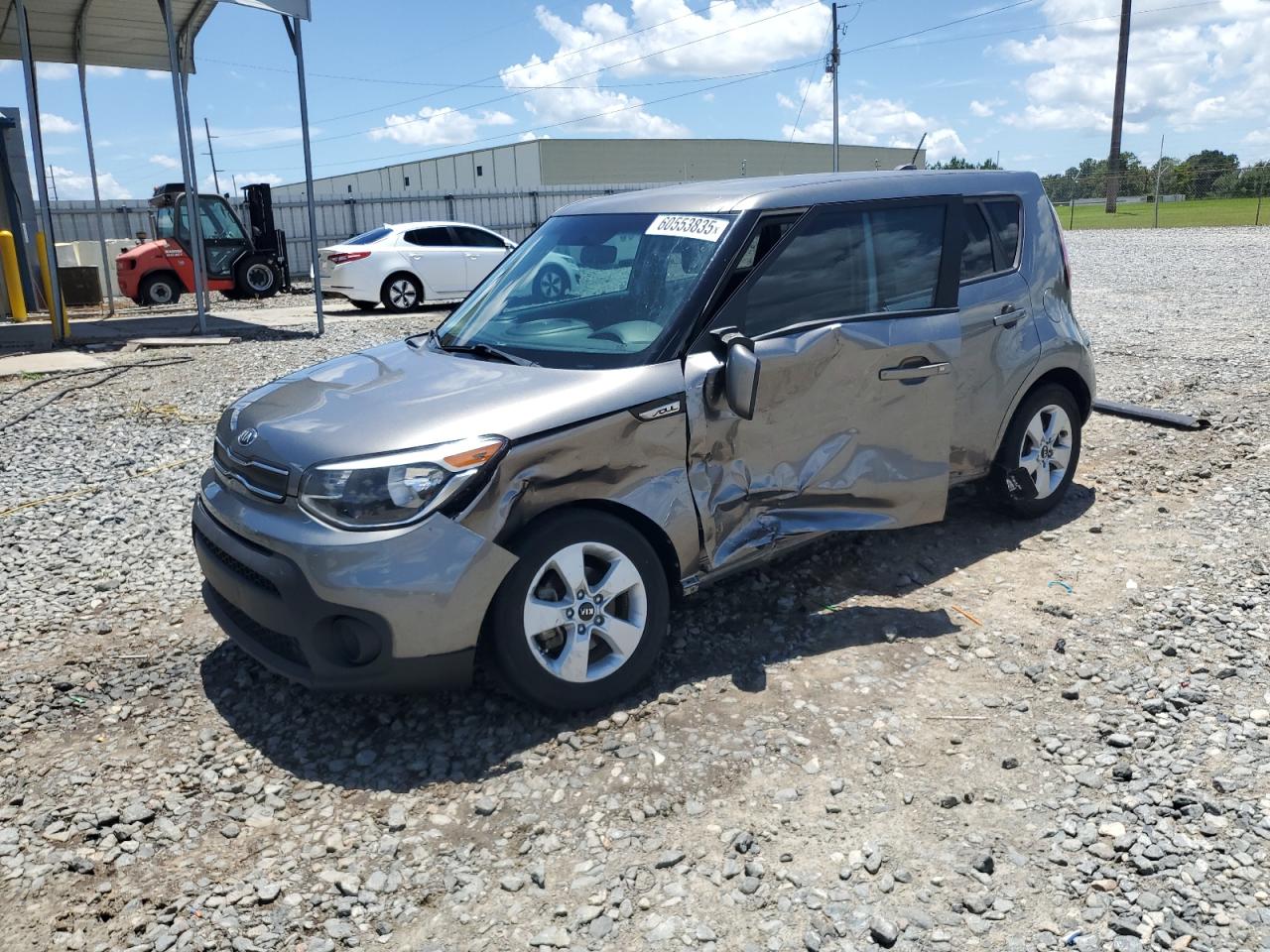 2018 Kia Soul იყიდება Tifton-ში, GA - Side