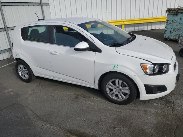  CHEVROLET SONIC 2016 White