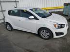2016 Chevrolet Sonic Lt   na sprzedaż w Vallejo, CA - Rear End