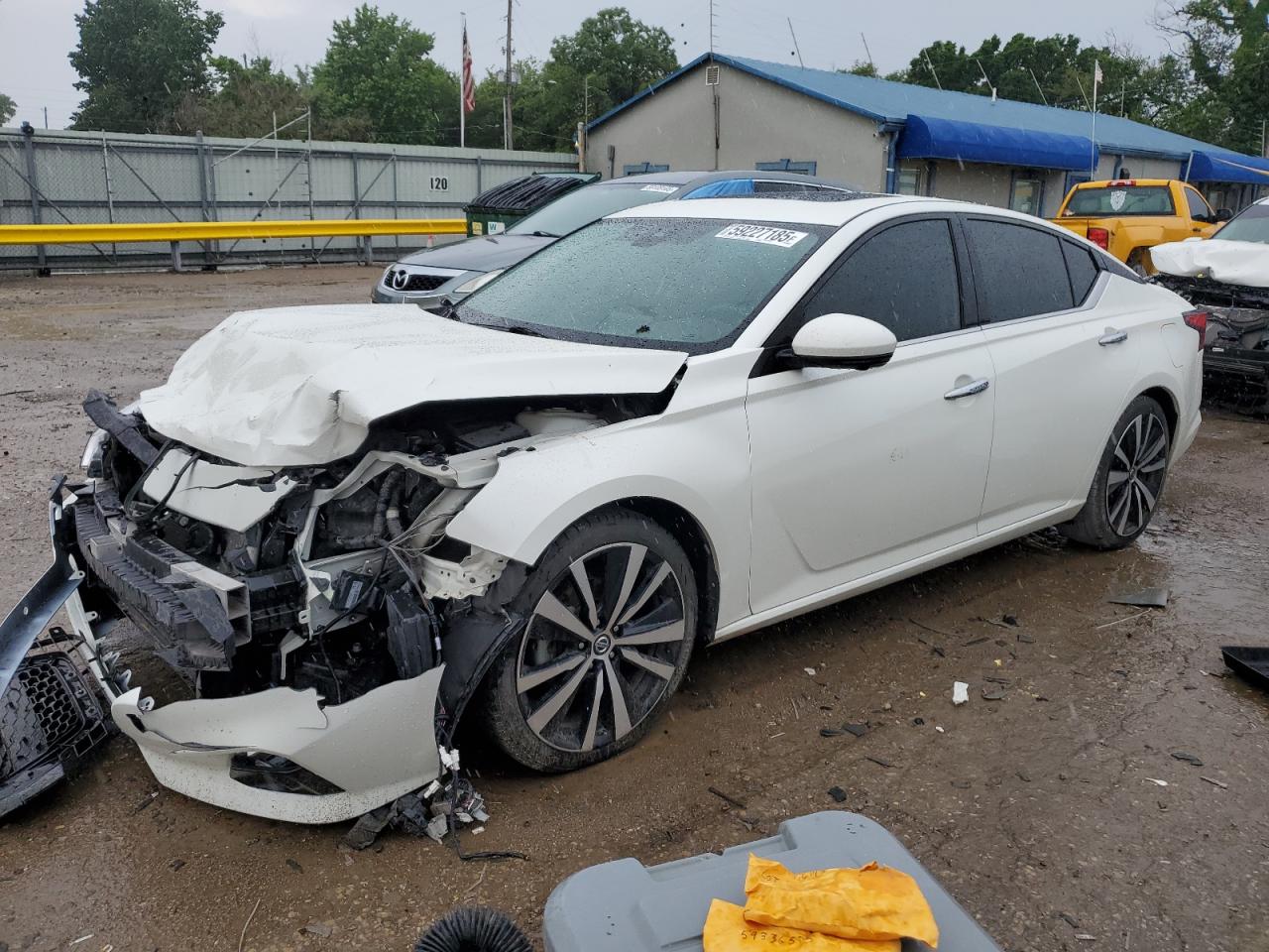 2019 Nissan Altima Platinum