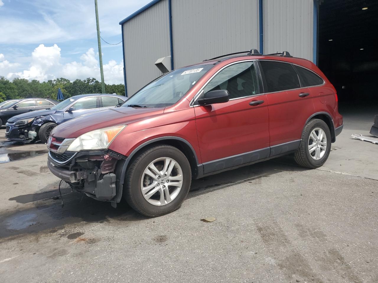 2010 Honda Cr-V Ex VIN: JHLRE3H55AC009239 Lot: 62700135