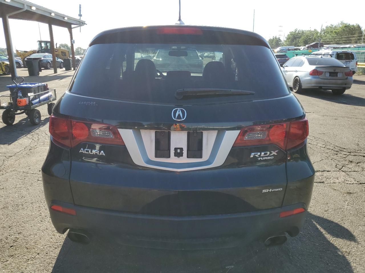 2011 Acura Rdx Technology VIN: 5J8TB1H55BA001382 Lot: 61999385