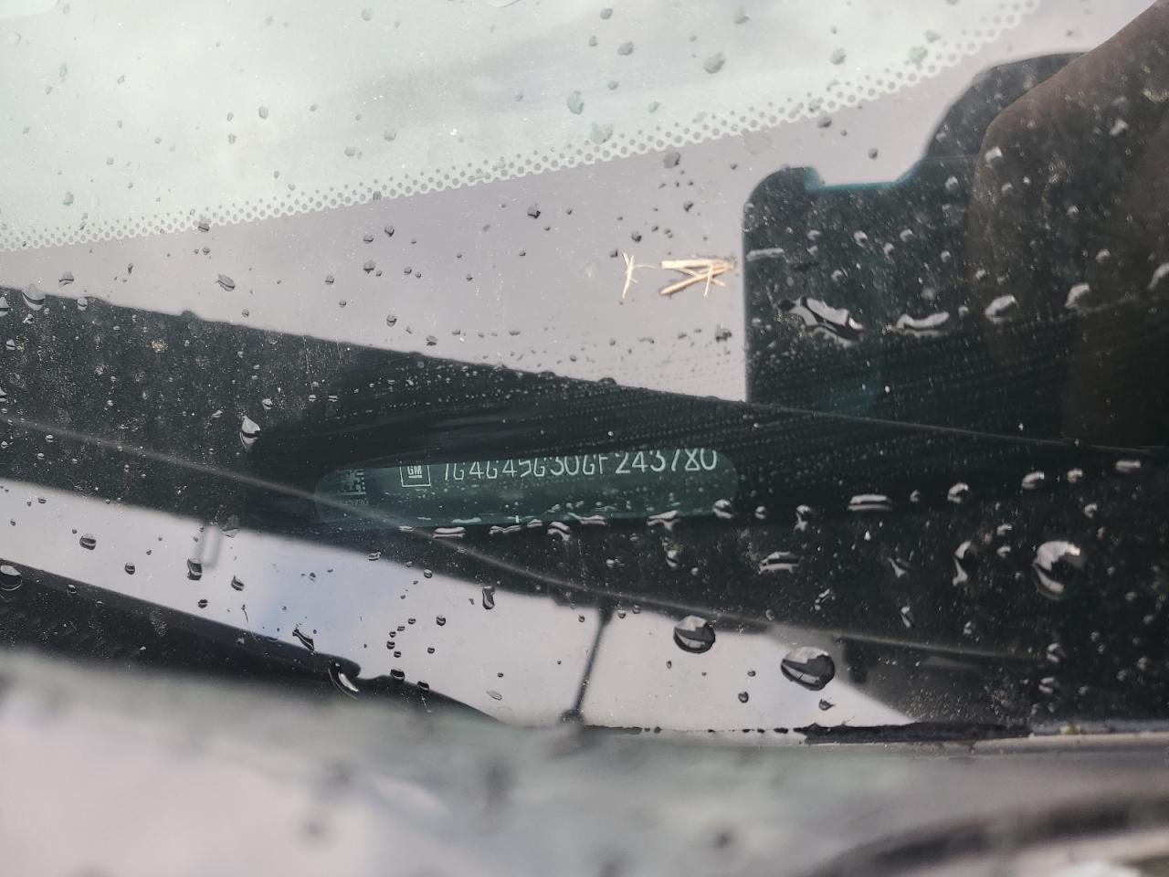 2016 Buick Lacrosse Sport Touring VIN: 1G4G45G30GF243780 Lot: 61145495