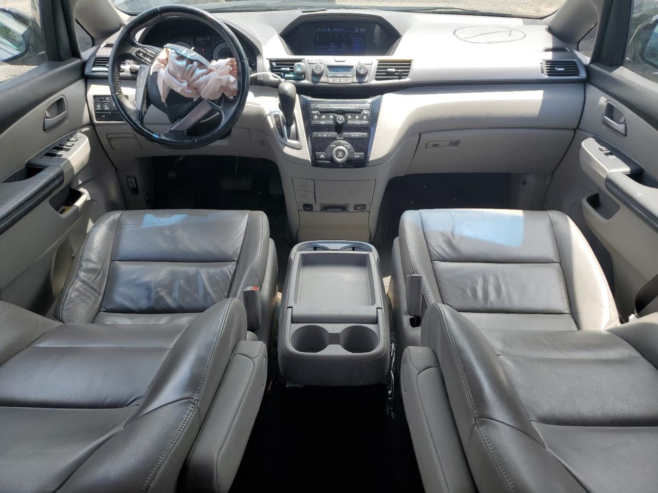 2012 Honda Odyssey Exl VIN: 5FNRL5H61CB078717 Lot: 61557605