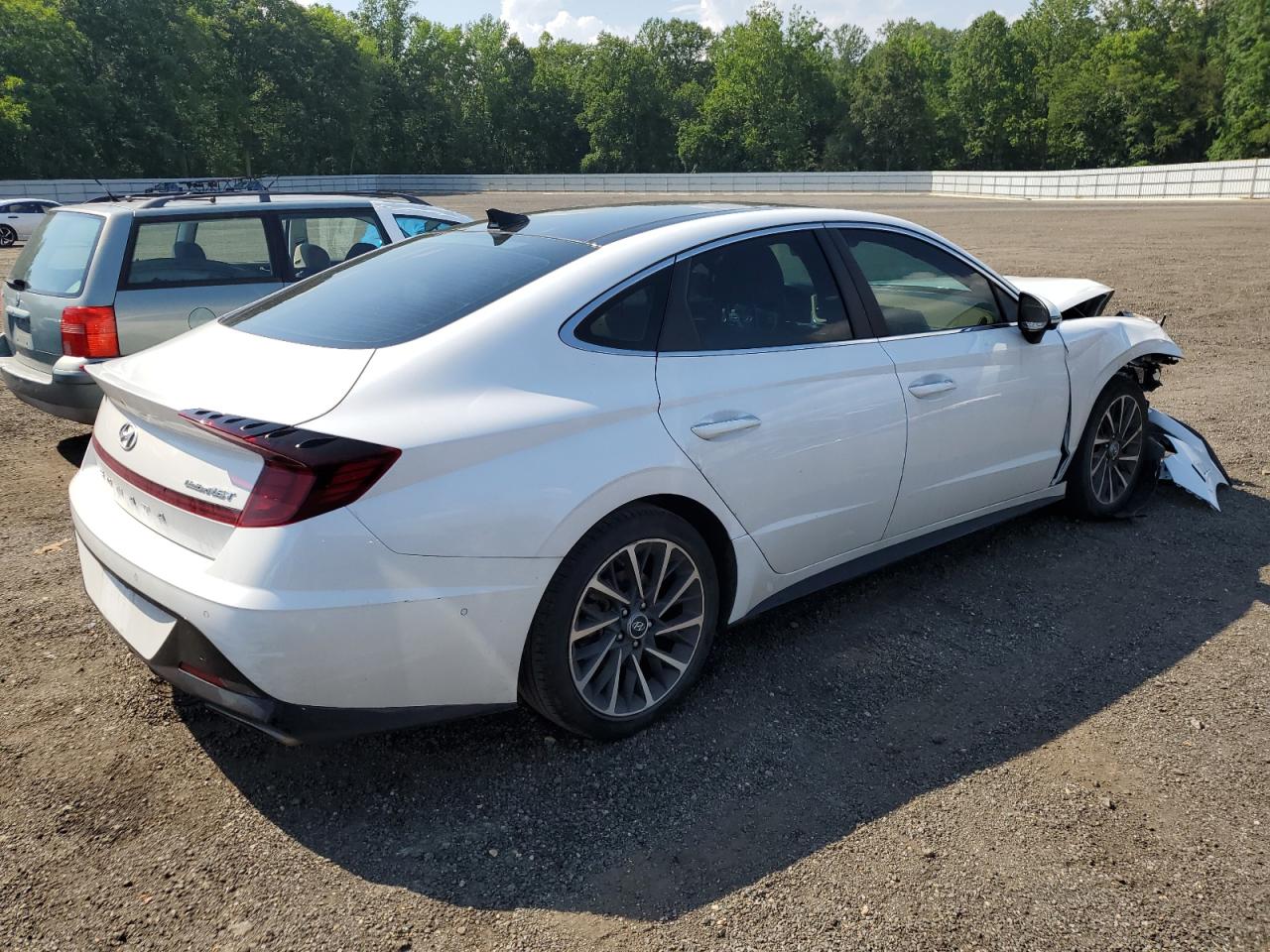 HYUNDAI SONATA 2023 VIN KMHL34J24PA264933 фото 3