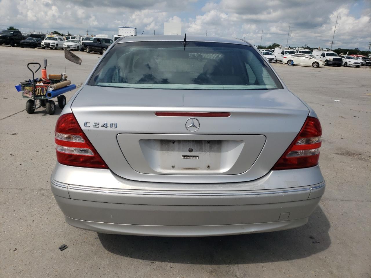 2005 Mercedes-Benz C 240 VIN: WDBRF61J55A719700 Lot: 61480685