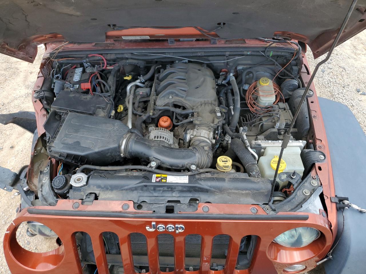 JEEP WRANGLER 2014 VIN 1C4BJWCG7EL221506 zdjęcie 11