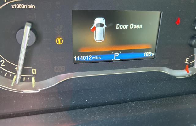 Parquets HONDA PILOT 2016 Granatowy