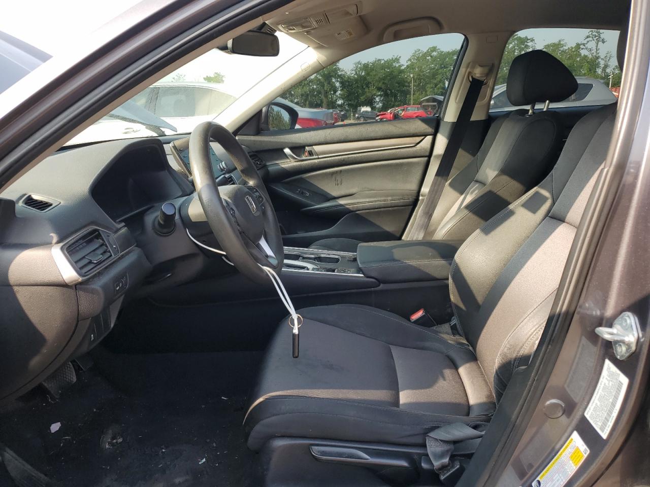 2021 Honda Accord Lx VIN: 1HGCV1F10MA054419 Lot: 59556035