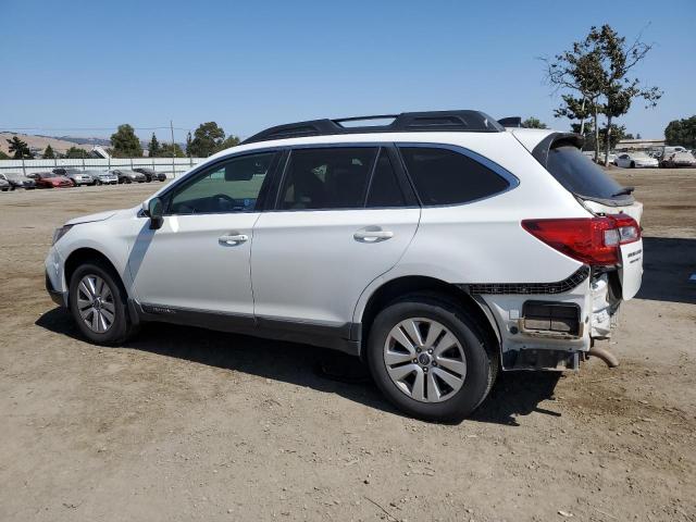  SUBARU OUTBACK 2018 White