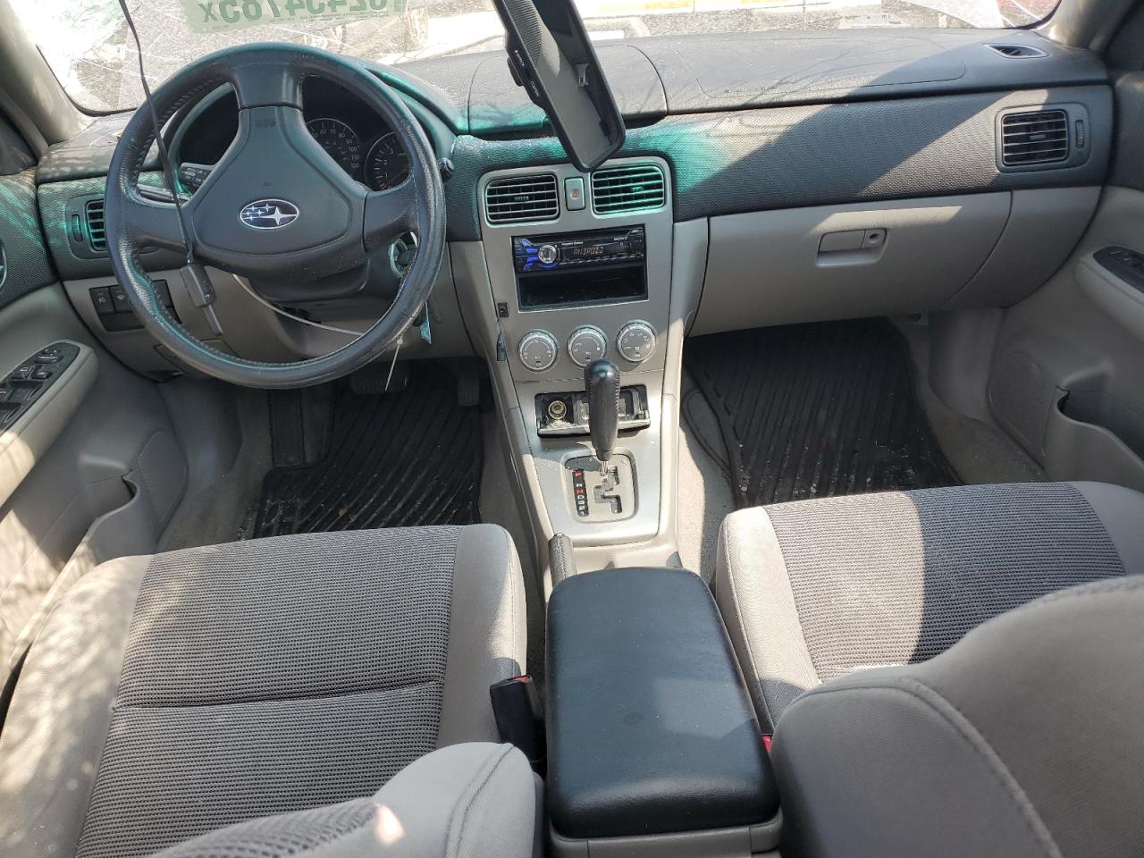 SUBARU FORESTER 2008 VIN JF1SG65608H712337 zdjęcie 8