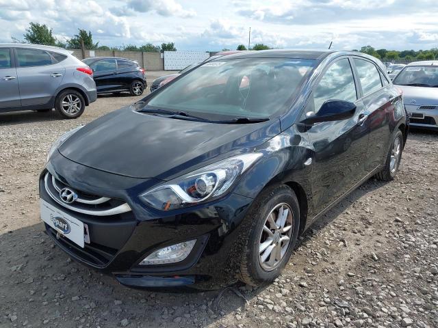 2013 HYUNDAI I30 ACTIVE for sale at Copart YORK