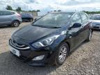 2013 HYUNDAI I30 ACTIVE for sale at Copart YORK