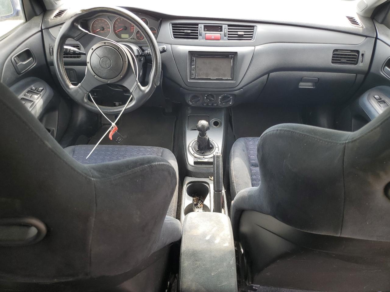 2005 Mitsubishi Lancer Evolution VIN: JA3AH86DX5U028098 Lot: 59423465