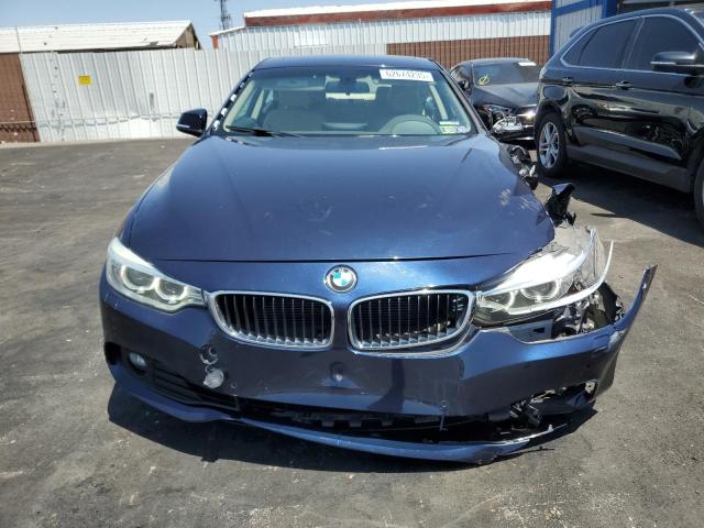  BMW 4 SERIES 2014 Синий