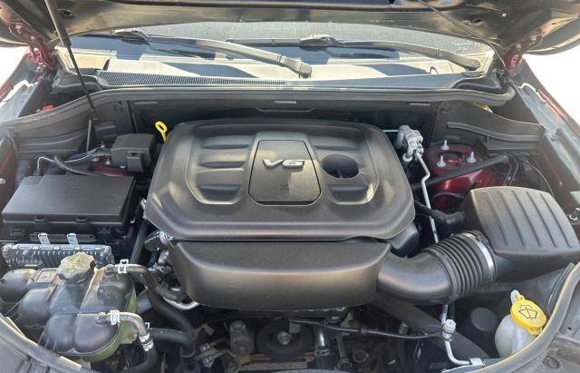  JEEP GRAND CHER 2019 Красный