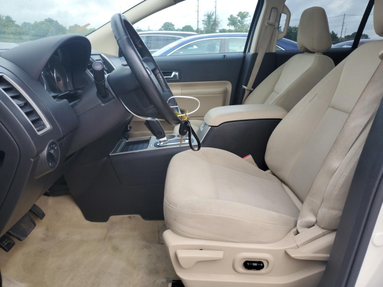 2008 Ford Edge Sel VIN: 2FMDK38C88BA86143 Lot: 61251975