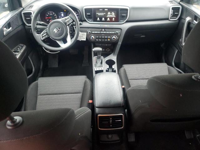  KIA SPORTAGE 2020 Srebrny