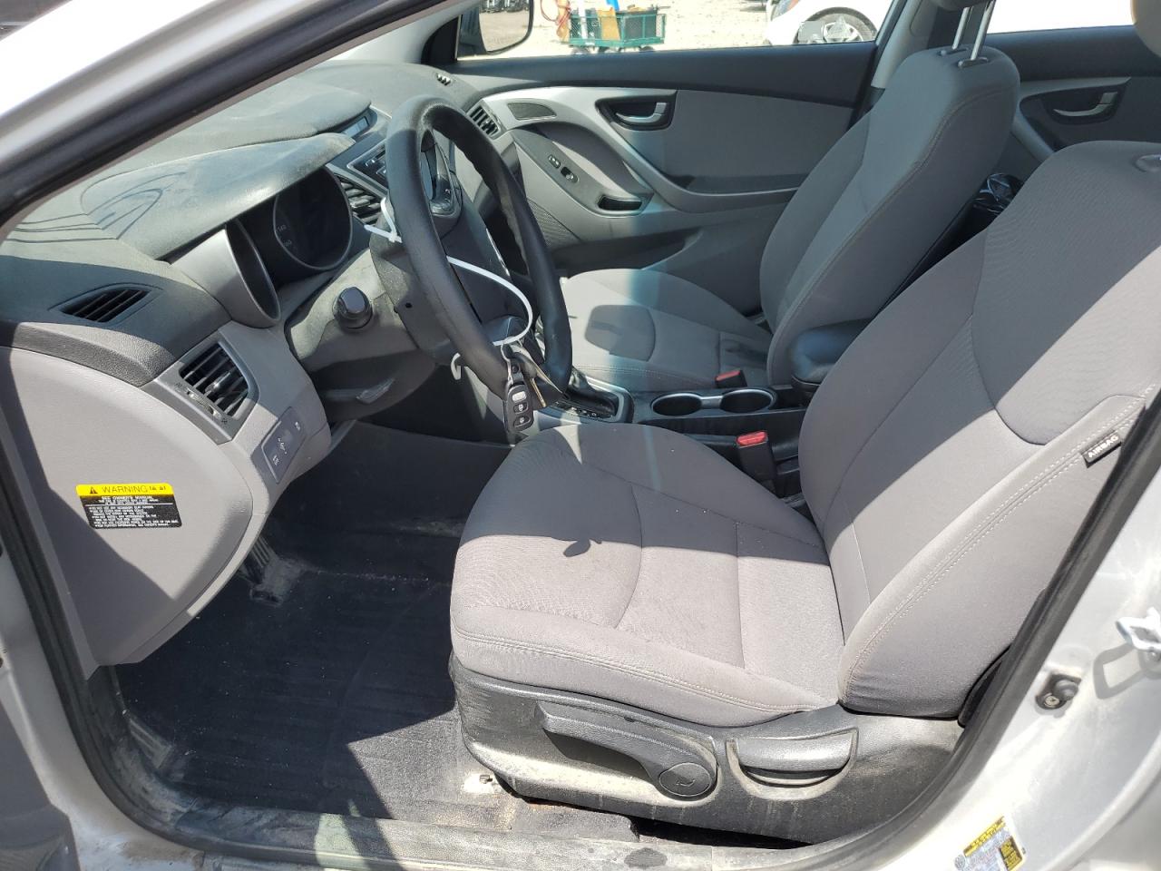 2015 Hyundai Elantra Se VIN: KMHDH4AE9FU299495 Lot: 62747365