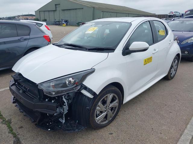 2025 TOYOTA YARIS ICON for sale at Copart NEWBURY