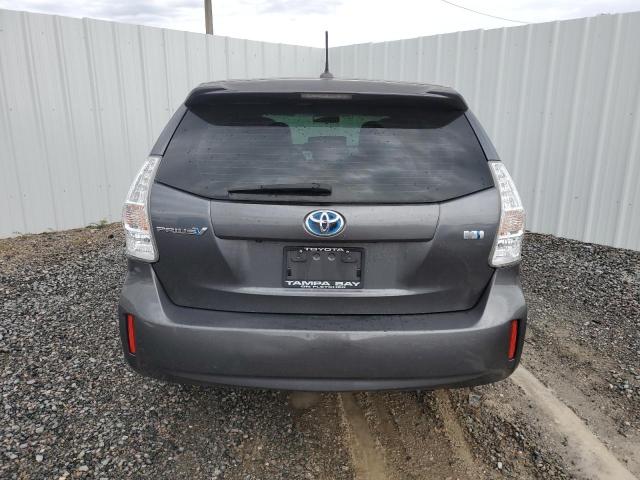 Кроссоверы TOYOTA PRIUS 2014 Серый