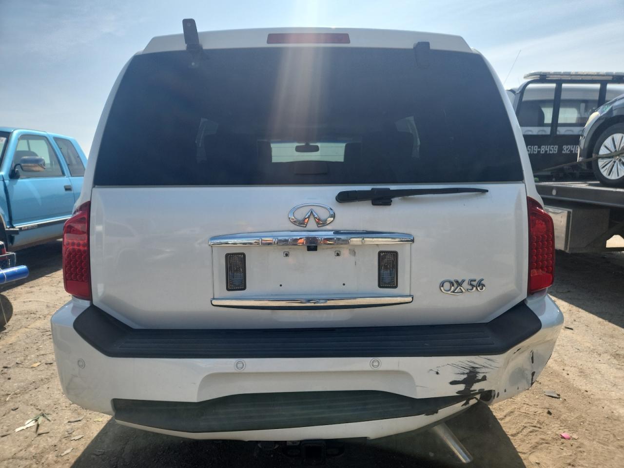 2006 Infiniti Qx56 VIN: 5N3AA08C06N810694 Lot: 61165545