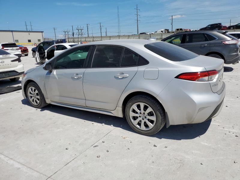  TOYOTA COROLLA 2021 Srebrny